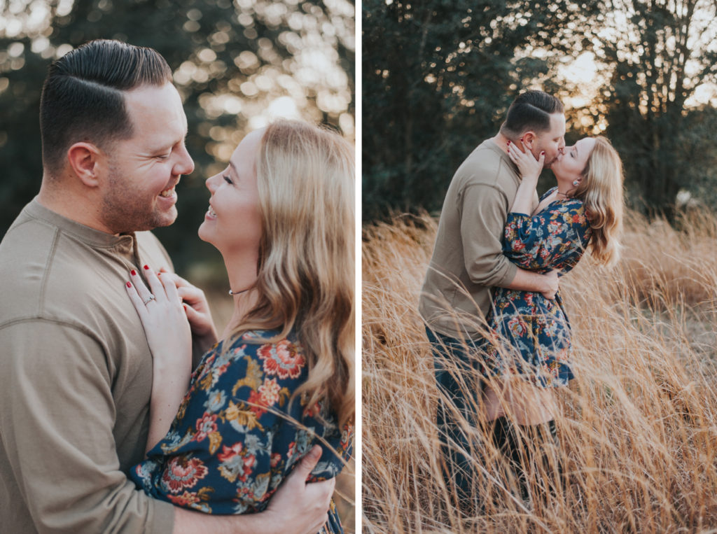 Clay and Marlene - engagement photos