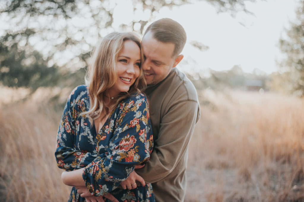 Clay and Marlene - engagement photos