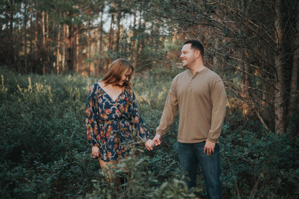 Clay and Marlene - engagement photos