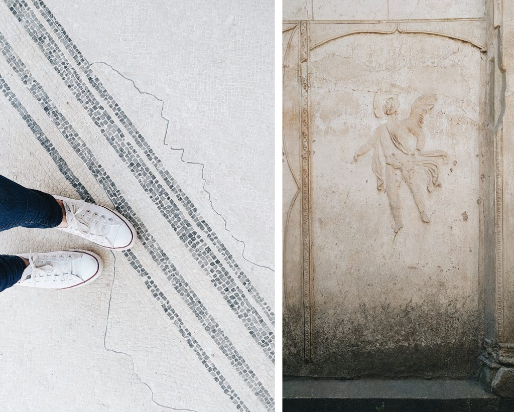 Pompeii and my Converse!