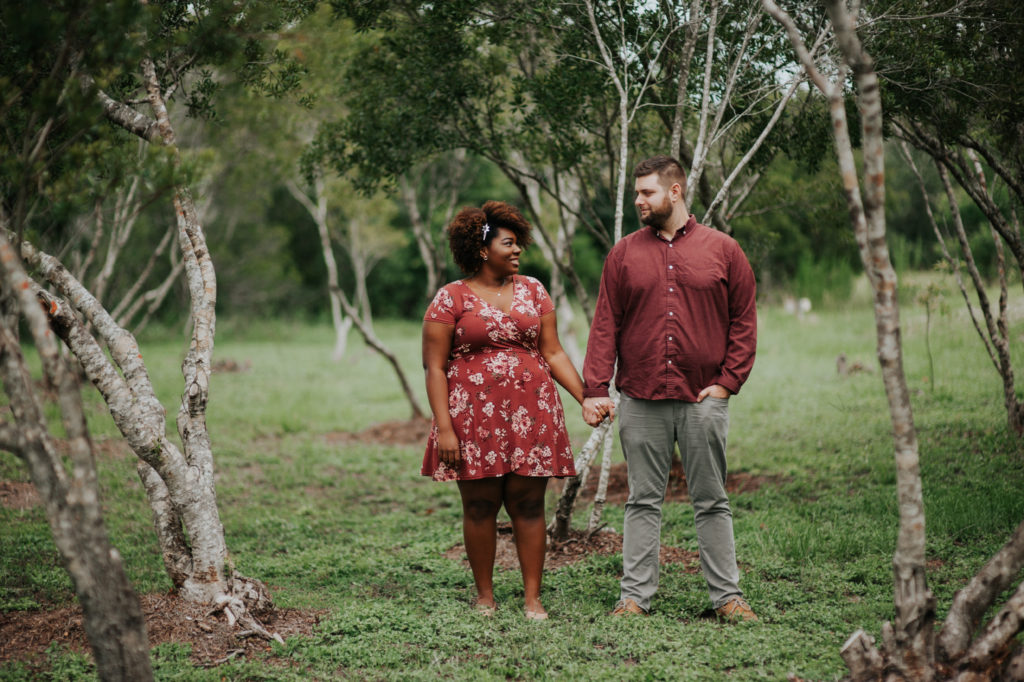 Engagement Photos in Jacksonville, FL by Stephanie Acar