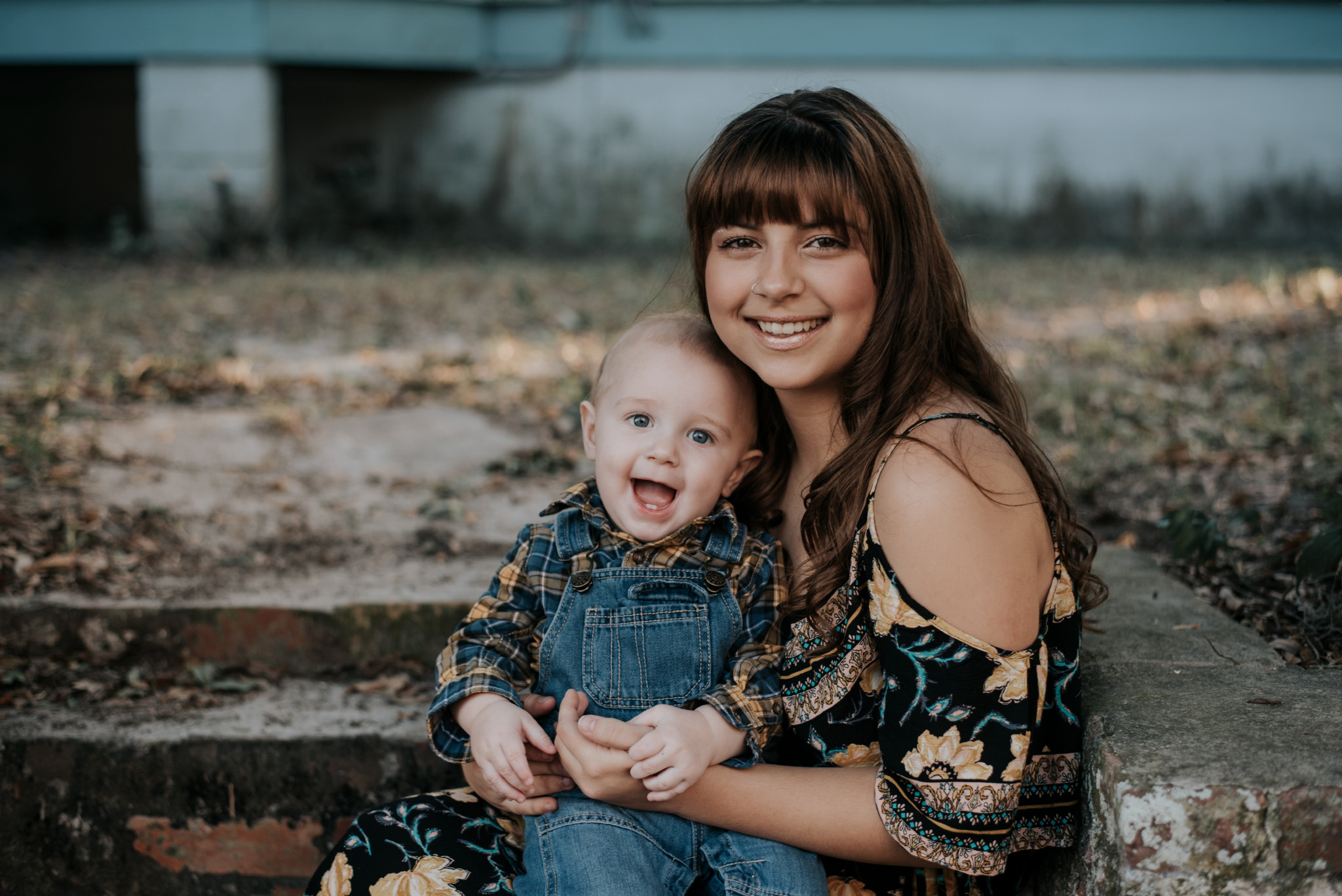 Sibling Portraits - Brother + Sister | Stephanie Acar, Photographer