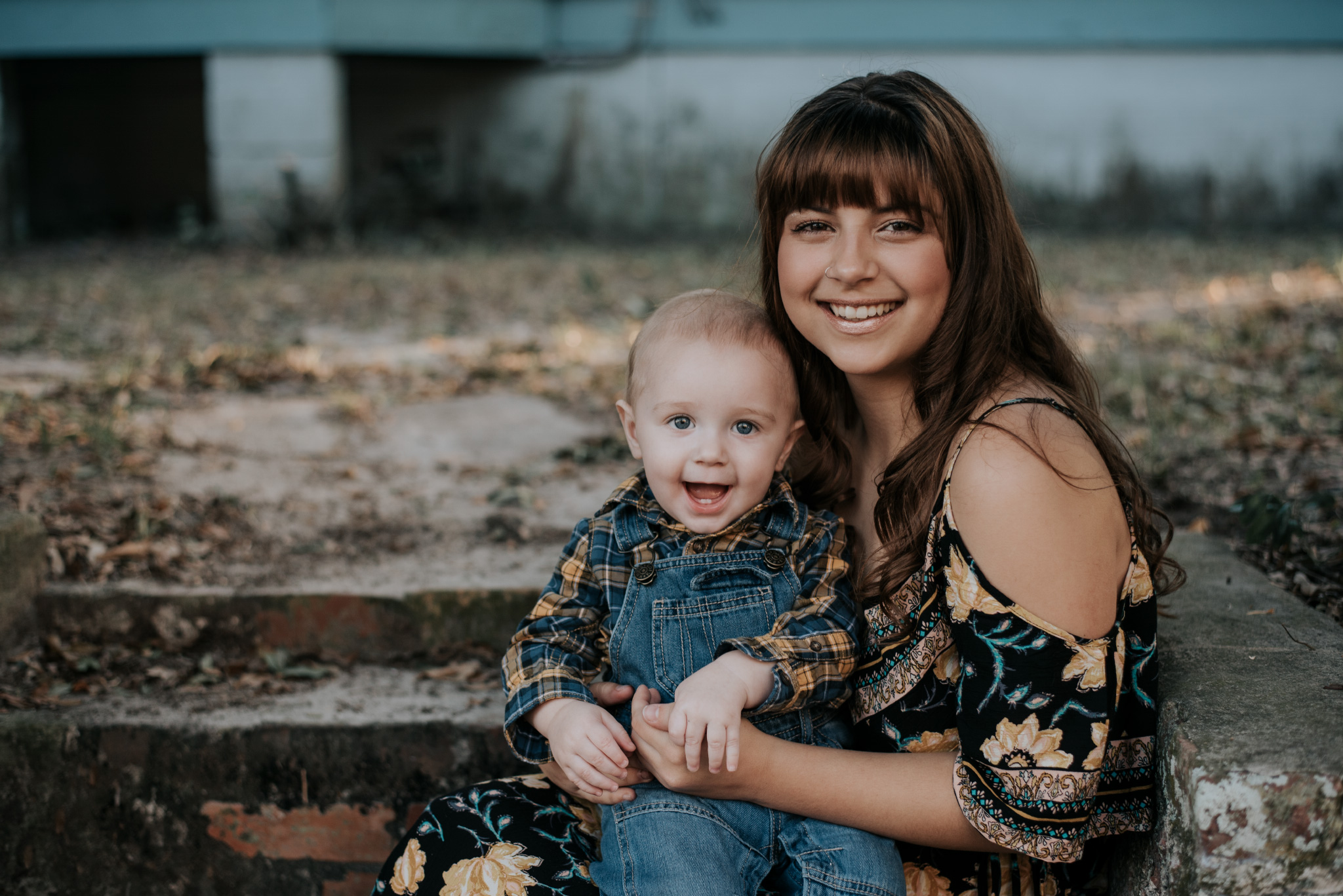 Sibling Portraits - Brother + Sister | Stephanie Acar, Photographer