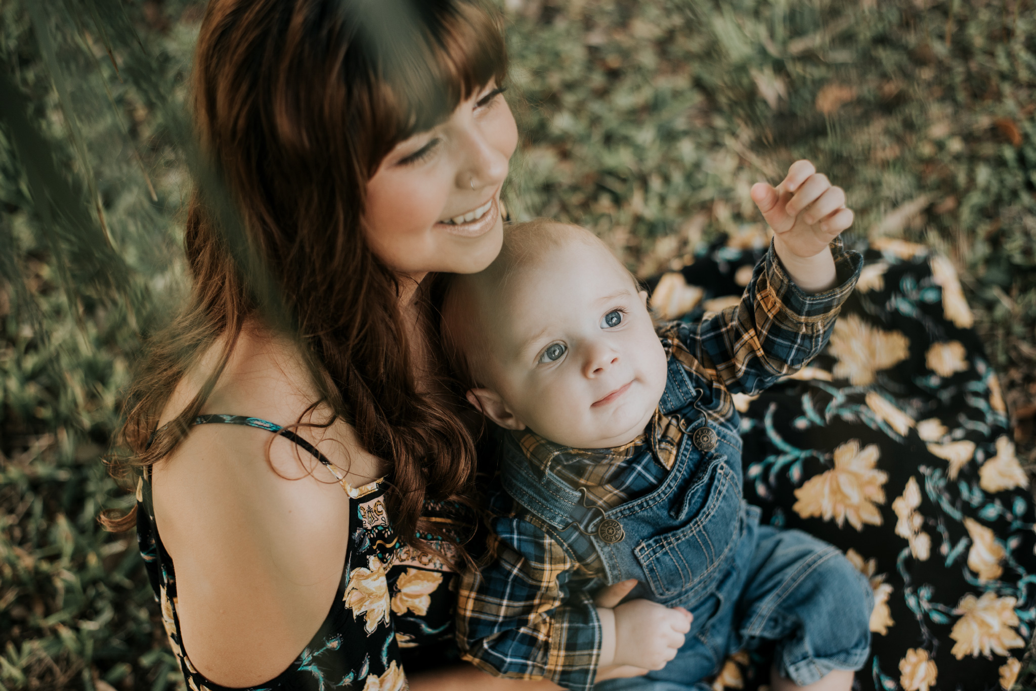 Sibling Portraits - Brother + Sister | Stephanie Acar, Photographer