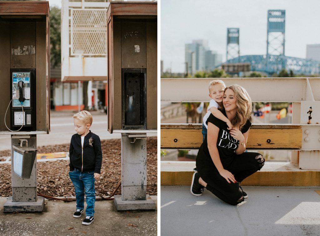 Urban Family Photos in Jacksonville, FL - Stephanie Acar