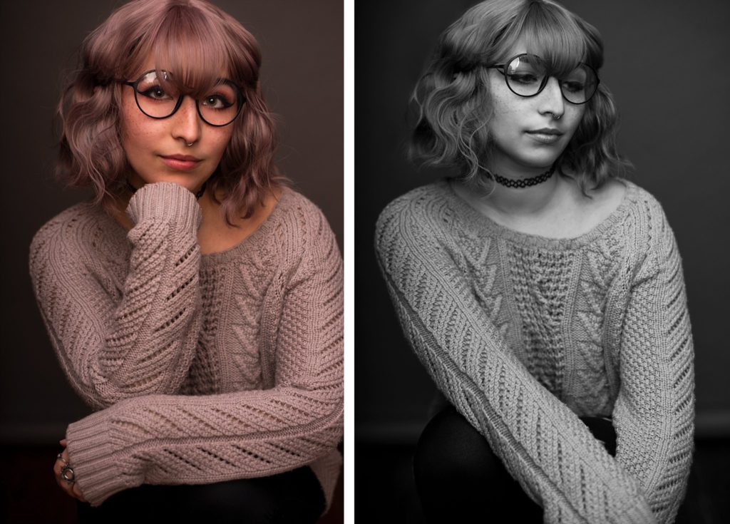 Contemporary Portraits - not 80's Glamour Shots! | Stephanie Acar Portraits