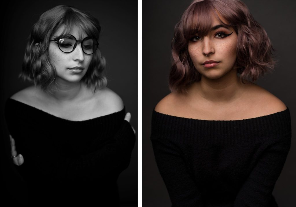 Contemporary Portraits - not 80's Glamour Shots! | Stephanie Acar Portraits