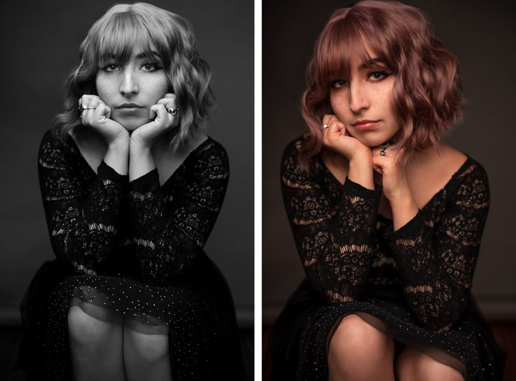 Contemporary Portraits - not 80's Glamour Shots! | Stephanie Acar Portraits