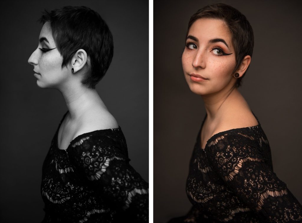 Contemporary Portraits - not 80's Glamour Shots! | Stephanie Acar Portraits