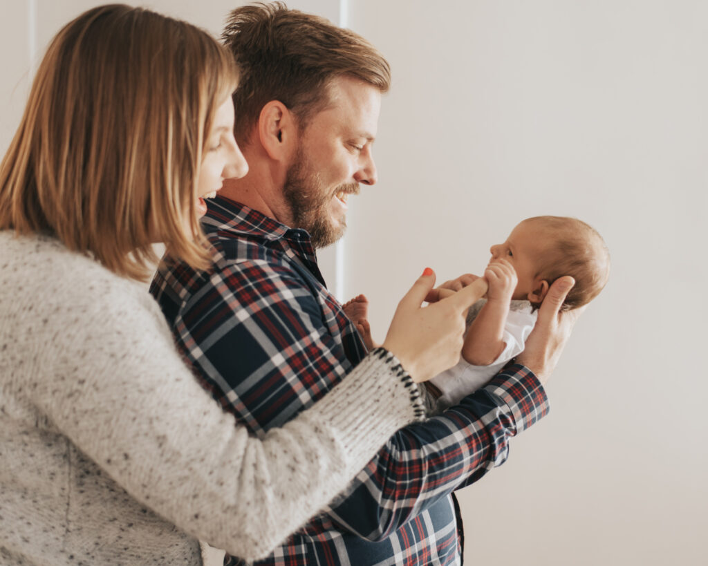 Family newborn portraits | Stephanie Acar Portraits