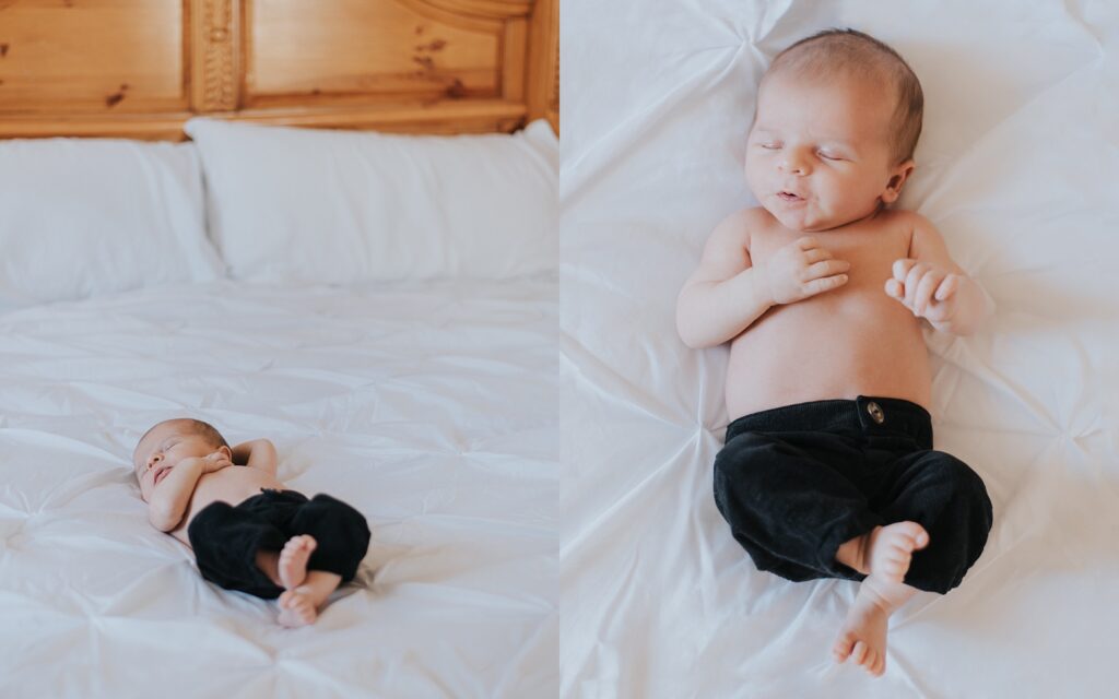 In-home newborn portraits | Stephanie Acar Portraits