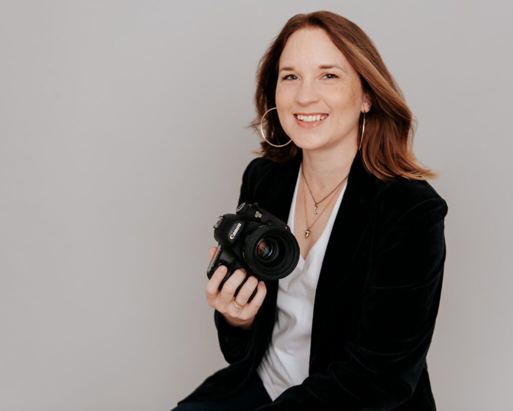 Personal Branding Photoshoot for Photographers: Christina | Stephanie Acar Portraits
